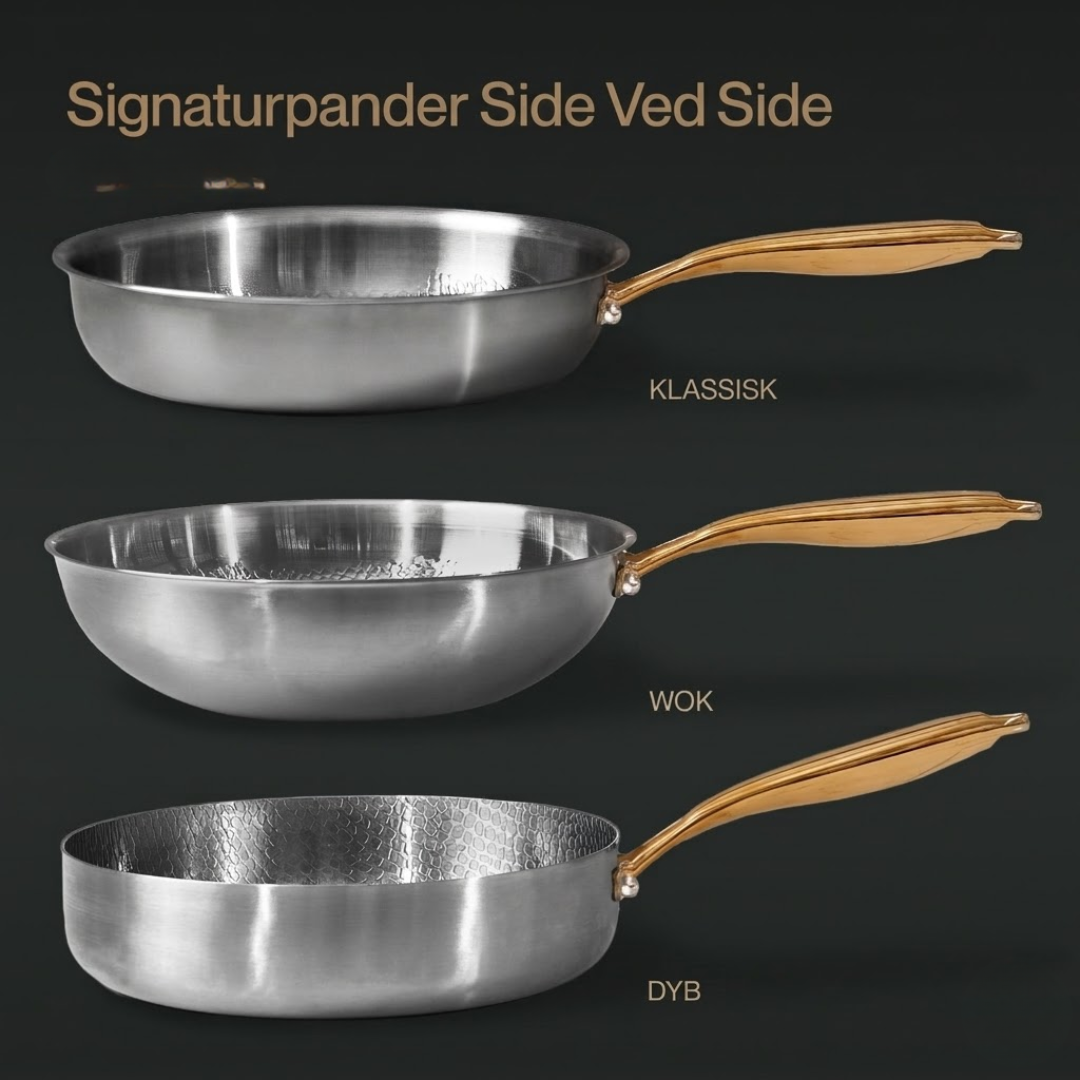 Ren Titanium Signature Pande Komplet Sæt (8 Stykker)