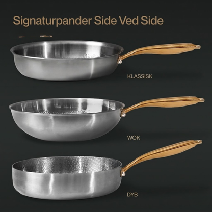 Ren Titanium Signature Pande Komplet Sæt (8 Stykker)
