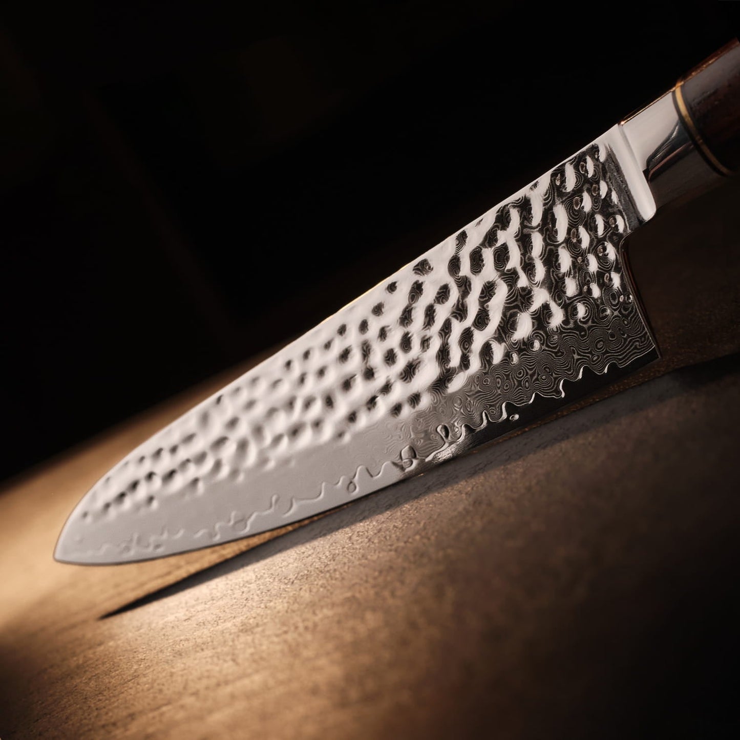 Nordvik® Raijin Damascus Kokkekniv 8,5″