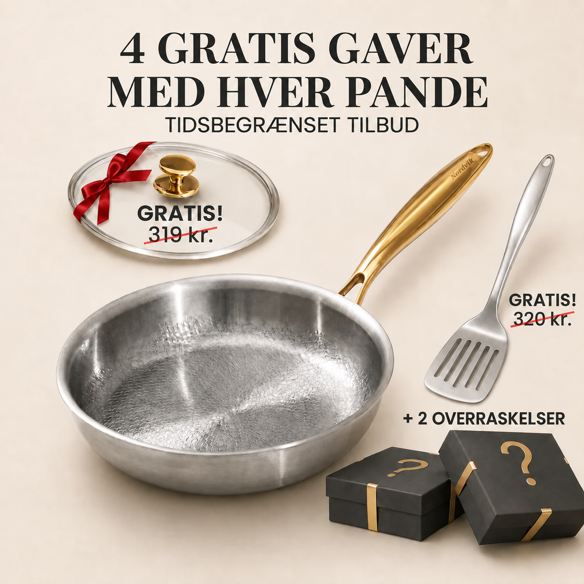 Nordvik® Titanium Nutri Pan Pro 2.0 — Detox Udsalg