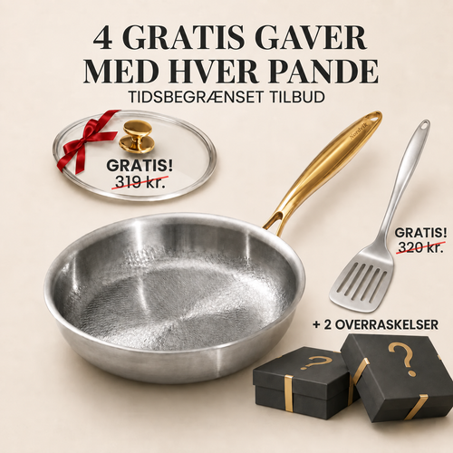 Nordvik® Titanium Nutri Pan Pro 2.0 — Detox Udsalg