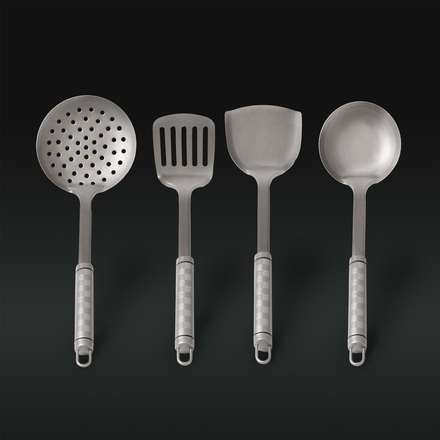 Nordvik® 100% Ren Titanium Spatel / Redskaber