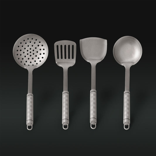 Nordvik® 100% Ren Titanium Spatel / Redskaber