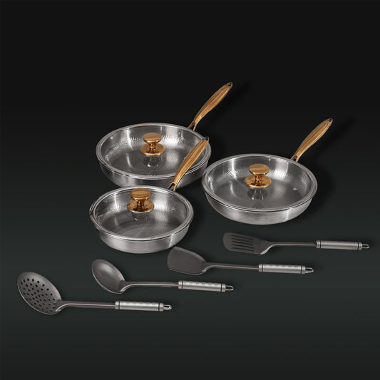 Ren Titan Classic Pande Trio Sæt (10 Stykker)