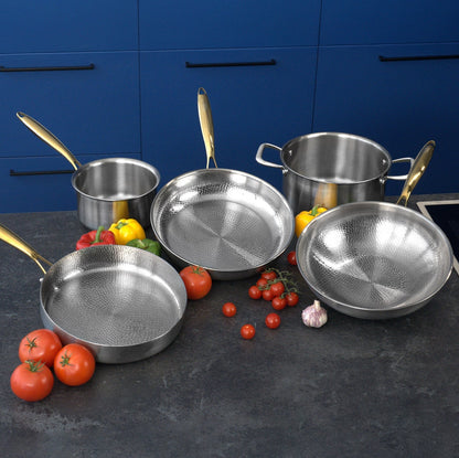 Komplet Signature Titanium Kogesæt (14 Dele)
