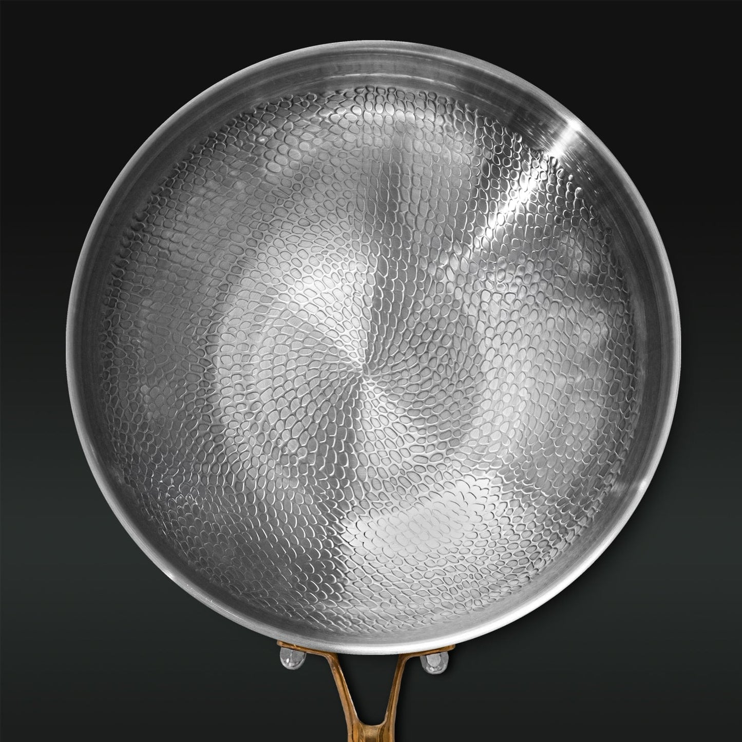 Nordvik Certificeret Ren Titanium Wok Pande Pro